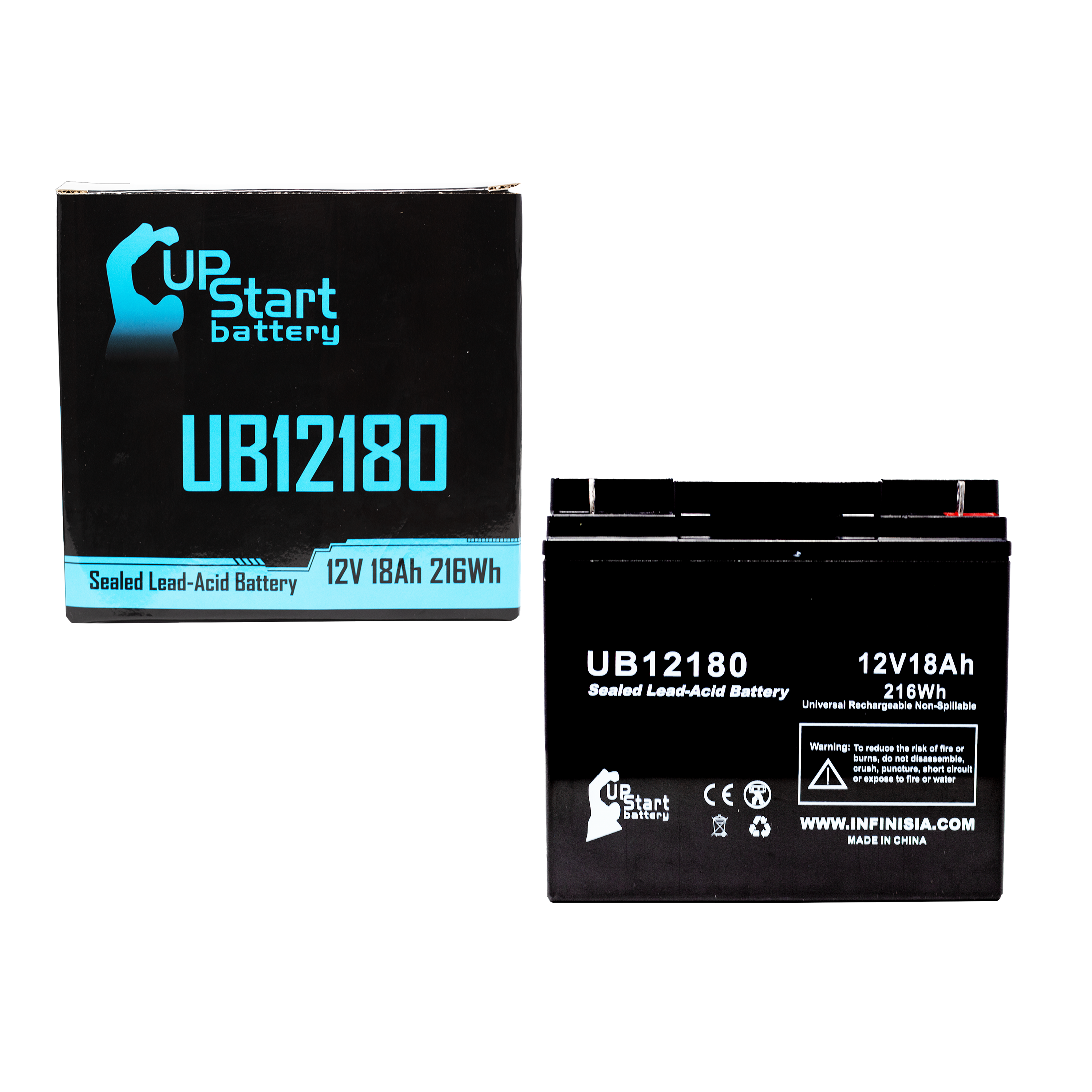 APC RBC7 1000 Battery UB12180 12V 18Ah Sealed Lead Acid SLA